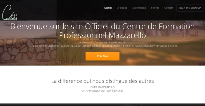 Logo ou aperçu de CFP Mazzarello