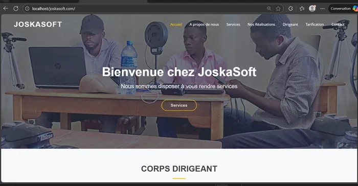Plateforme JOSKASOFT Consulting